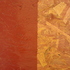 Tonal investigations.  Differing concentrations of red oxide applied to tone the timber – in response to the 