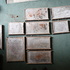 Concrete shelves prior to striking and finishing.