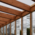 Roof and column detail