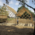 The structural frame before cladding 