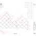 Schedule of timber lattice pieces for back gable wall