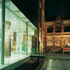 Museum at night