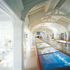 Alfred Waterhouse building; the top floor display does not need daylight levels limiting