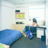 Typical bed-space
