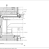 Sectional detail through floor edge at village base