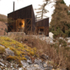 Bothies from edge of Loch Lochy