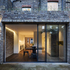 Rear elevation - dusk