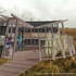 The design proposal is a 3 dimensional nest structure, directly aligned with the wetland habitat to the south-east and incorporating a beautiful laser-cut interpretive calendar for year-round information.