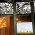 The screen frames extraordinarily beautiful views of the reserve, including fragments of the historic landscape such as the Clackmannanshire Tower.