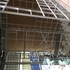 Metal Grid in place 