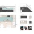 Kitchen Elevation and Plans 