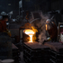 The Foundry; pouring the Mezzanine plates 
