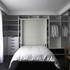Wardrobe/ Bed View