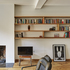 ving Room: The chimney has been restored and polished concrete hearth added