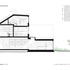 Long Section through Loft Bedroom
