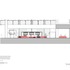 Front elevation of Mediatheque