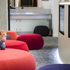 The drop-in seating has become a popular waiting area for events in adjacent facilities.