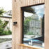 Larch clad extension