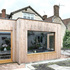 Larch clad extension