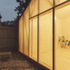 Timber truss & secondary facade - night