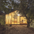 Garden Facing elevation - night