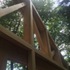 Timber truss detail
