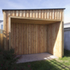Rear overhang / Seating area