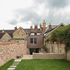 Bruton Narrow House - Rebuilt rear portion of house and terraces in the context of surrounding buildings