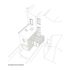 Axonometric View of Extension