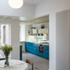 View from Dining Space to Kitchen