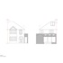Proposed front and rear elevation