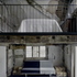 living area and sleeping area