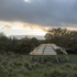 Shelter in the landscape