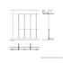 Joinery details of the screened enclosure to the Co-working Space at The Building Centre