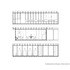 Elevations of the Co-working Space at The Building Centre