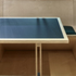 Joinery detail of the workstation table and bench seating