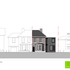 Proposed front elevation