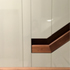Inserted handrail