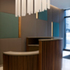 Reception desk