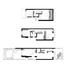 Ground, First and Second Floor plan