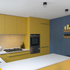 Kitchen and extension 