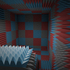 Visual showing internal of the Caution Cinema