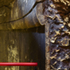 A Detailed view at the interface between the historic wall and the new staircase