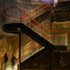 A more detailed view of the staircase
