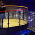 A view of the top landing during a performance