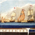 Historic section through The Thames Tunnel
