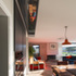 Floor glass from kitchen