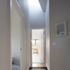 Skylight and floor glass