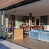 To Dining and Kitchen