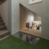 Landing view to dining room